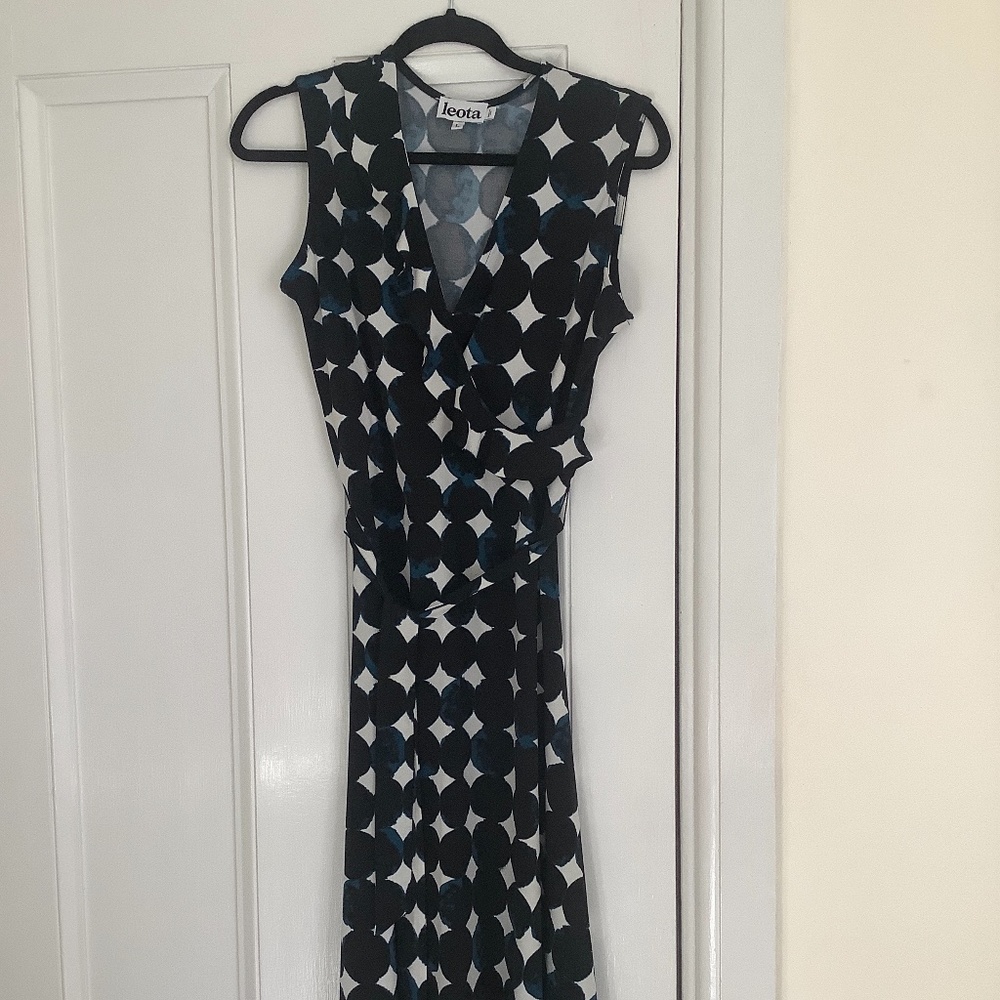 Leota Faux Wrap Dress